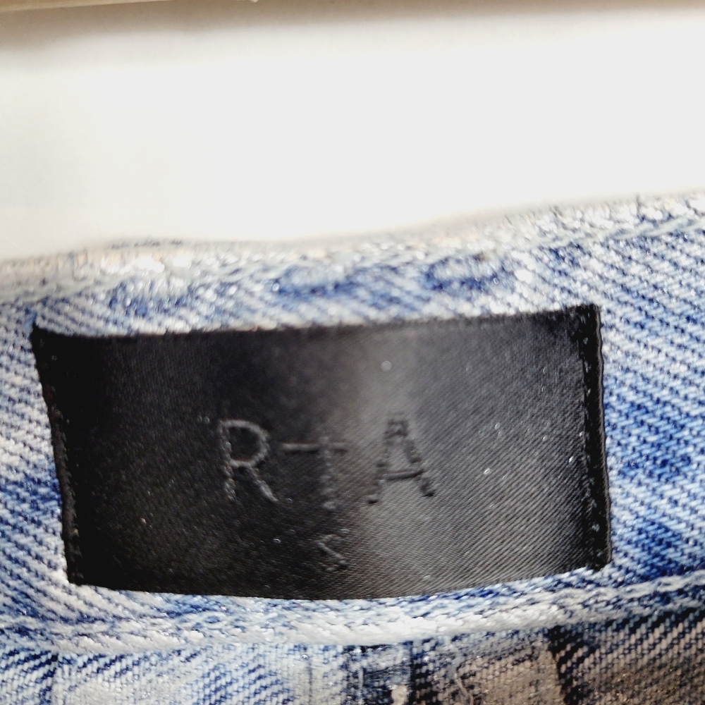 ๐๏ธ RtA Dexter metallic jeans - Picture 8 of 10